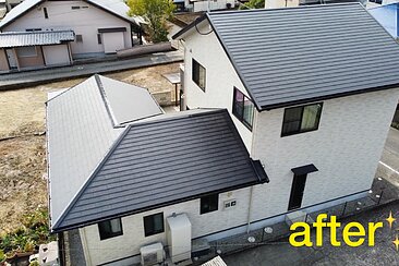 D様邸　壁・屋根