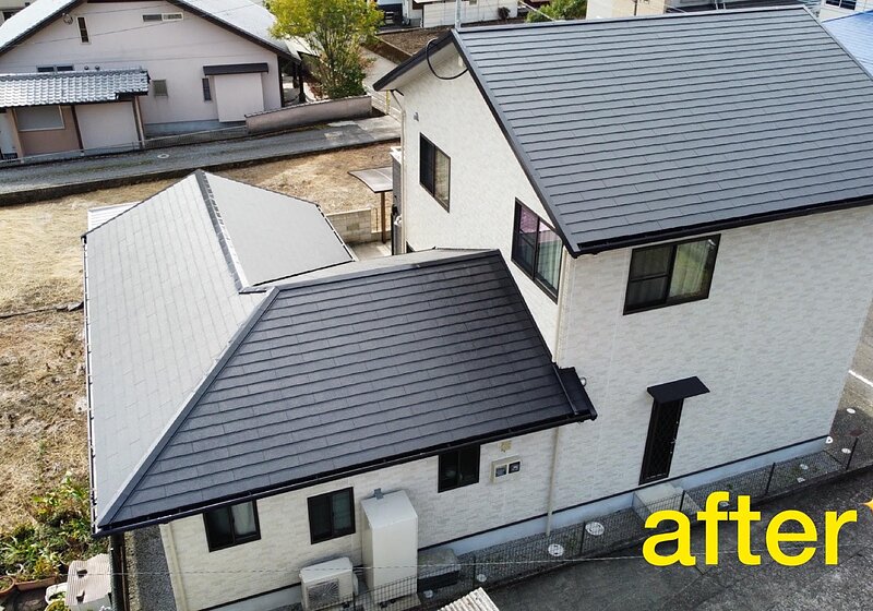 D様邸　壁・屋根のイメージ