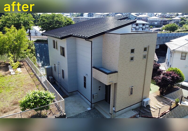 A様邸　壁のイメージ