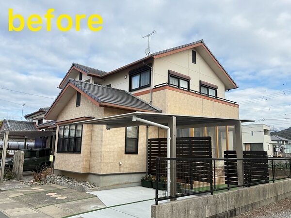 ハイブリッド無機塗料　【大村市　外壁塗装のことなら光洋】の画像