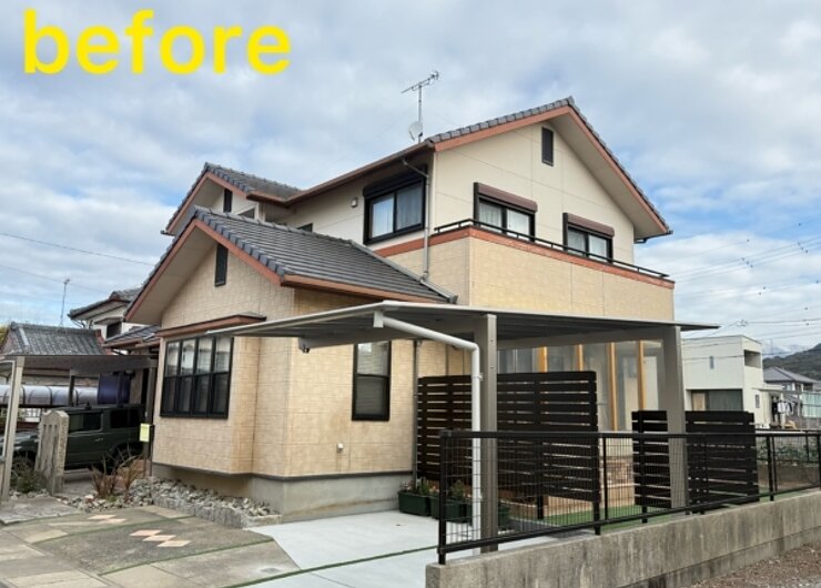 ハイブリッド無機塗料　【大村市　外壁塗装のことなら光洋】のイメージ