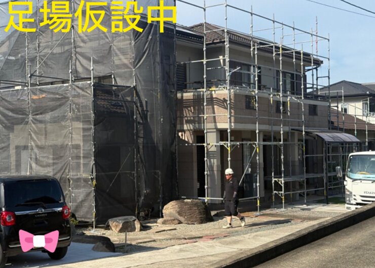 足場仮設工事　【屋根・外壁塗装は光洋へ】のイメージ